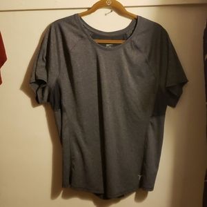Grey Workout Shirt